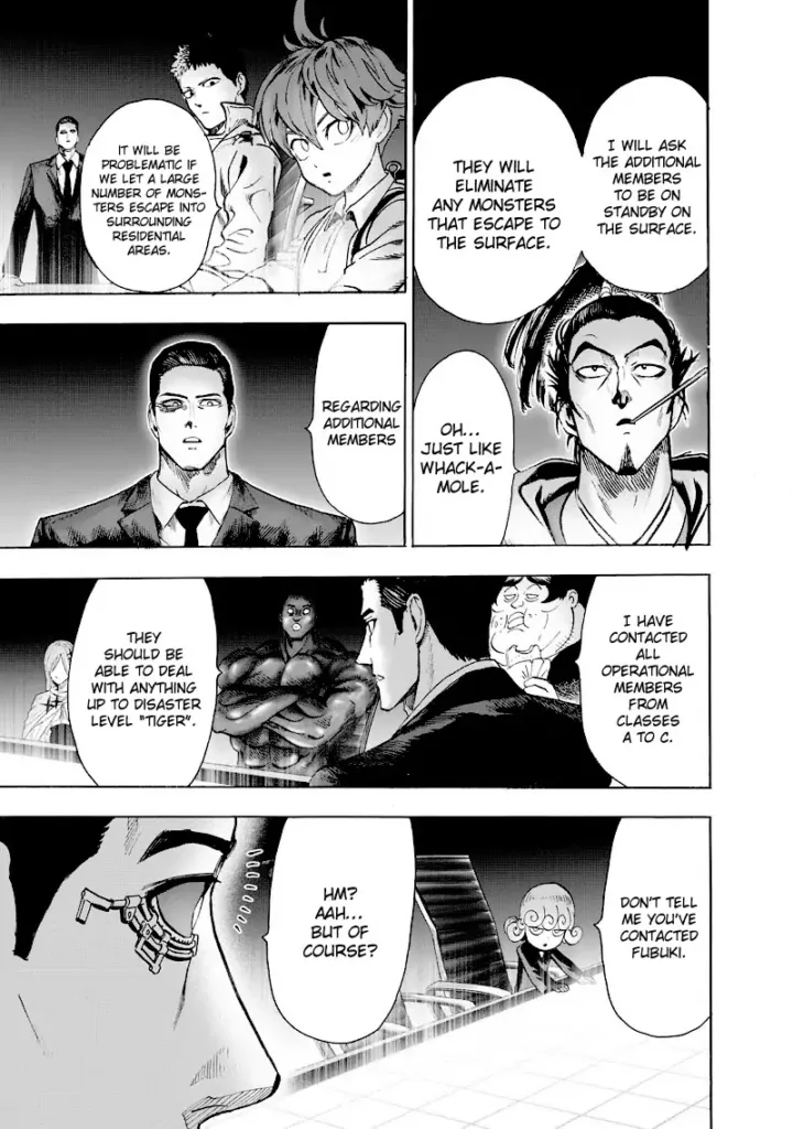 one punch man ch90 page22